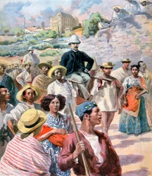 M le Myre de Vilers in Madagaskar, 1894