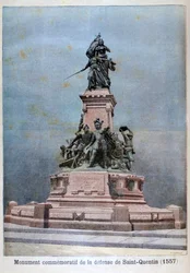 Denkmal zur Verteidigung von St. Quentin