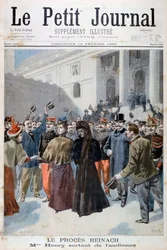 Der Reinach-Prozess, 1899