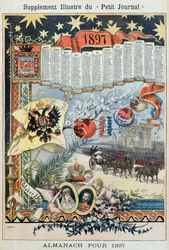 Almanach für das Jahr 1897 (Gravur)