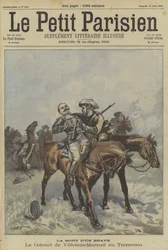 Tod von Oberst Villebois-Mareuil in Transvaal