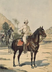 General Gallieni, aus Le Petit Journal, 11. Juni 1899