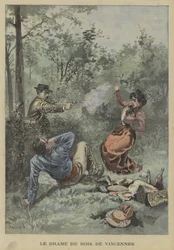 Schießerei im Bois de Vincennes, Paris