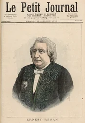 Ernest Renan, aus 