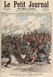 Die Schlacht von Manipur, aus 