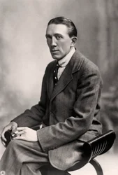 Gerald Du Maurier 1873-1934, englischer Schauspieler und Theaterleiter, frühes 20. Jahrhundert