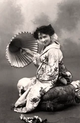 Isabel Jay 1879-1927, Opernsängerin und Schauspielerin, 1906