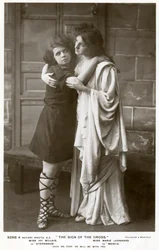 Ivy Millais und Marie Leonhard, Schauspielerinnen, ca. 1900er