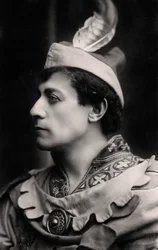 Lewis Waller, englischer Schauspieler und Theatermanager, 1906