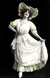 Marie Studholme 1875-1930, englische Schauspielerin, frühes 20. Jahrhundert