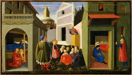 Italien, Rom, Geschichten von Sankt Nikolaus