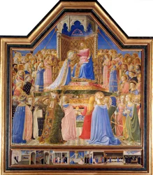 Krönung der Jungfrau Maria, ca. 1430-32
