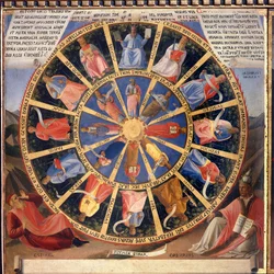 Leben Christi: die Vision von Ezechiel, Armadio degli Argenti.