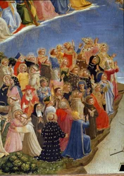 Das Jüngste Gericht: (Detail)
