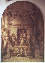 Der Altar des Großen Rates, 1510