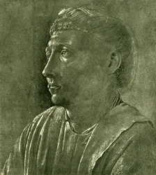 Büste eines Klerikers, ca. 1450