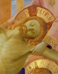 Santa Trinita Altarbild (Detail)