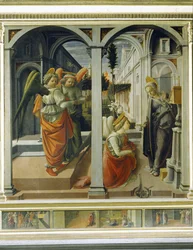 Verkündigung, ca. 1445
