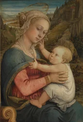 Maria mit Kind