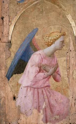 Der Engel der Verkündigung, ca. 1435