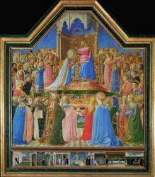 Die Krönung der Jungfrau, ca. 1430