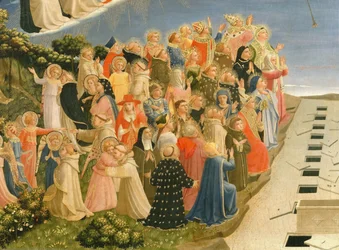 Das Jüngste Gericht (Detail)
