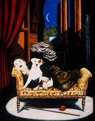 Charlie Chaplin und Scraps