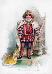 Krönung von Heinrich III., 1897