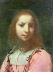 Porträt einer jungen Frau, ca. 1640
