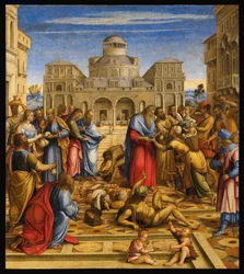 Johannes der Almosengeber in Alexandria