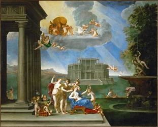 La toilette de Venus
