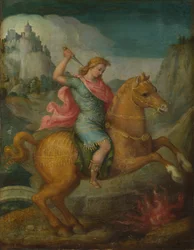 Marcus Curtius, um 1525