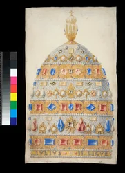 Die Tiara von Papst Julius II.