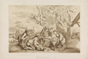 Anbetung durch die Hirten