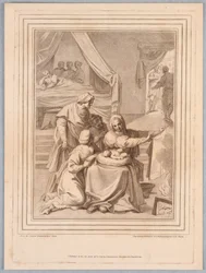 Geburt des Pyrrhus