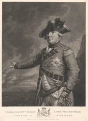 George Augustus Elliot, Lord Heathfield, Gouverneur von Gibraltar