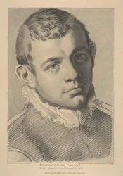 Porträt von Annibale Carracci