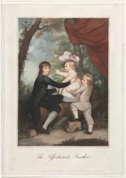 Die liebevollen Brüder Die Lammkinder, 1791