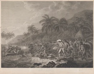 Der Tod von Captain Cook
