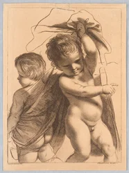 Zwei Jungen