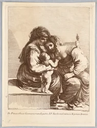 Zwei Frauen und ein Kind
