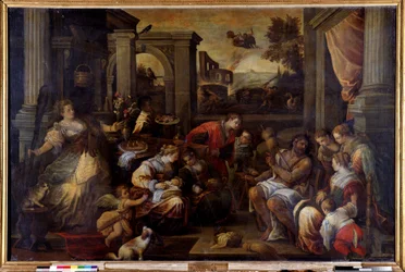 Herkules und Omphale