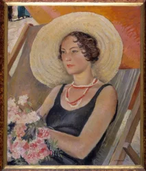 Mädchen in der Sonne