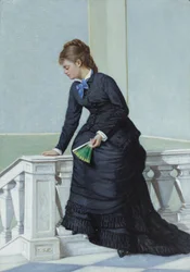 Der Eifersüchtige, ca. 1875-78