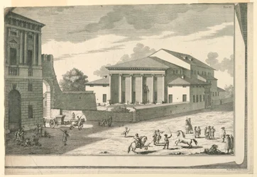 Außenansicht, Teatro Filarmonico, Verona