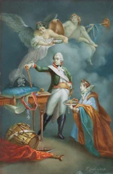 Generalmajor Aleksandr Wassiljewitsch Suworow