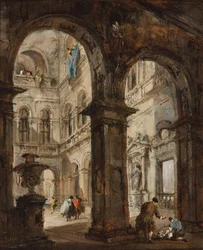Ein architektonisches Capriccio