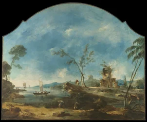 Fantastische Landschaft, ca. 1765