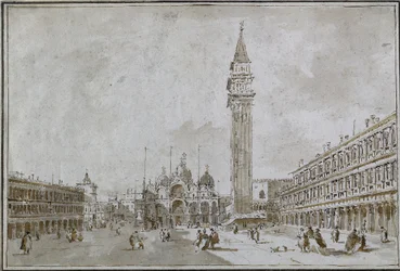Piazza San Marco, Venedig