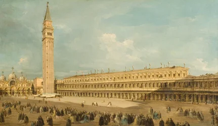Piazza San Marco in Venedig